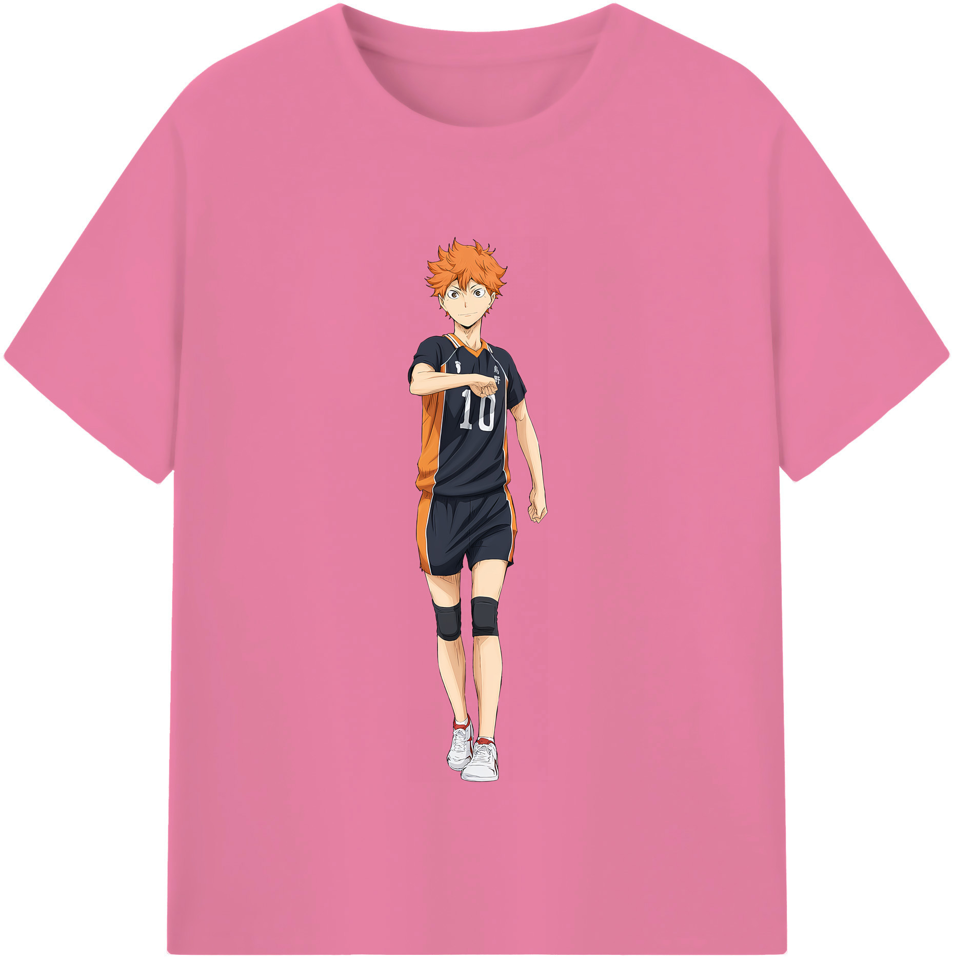 （画像用） ハイキュー!! Haikyu!! 綿100％半袖Tシャツ（フロントプリント）
